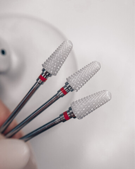 ТВС керамика КОНУС Красная насечка