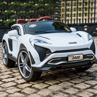 Детский электромобиль "2020Maserati" белый