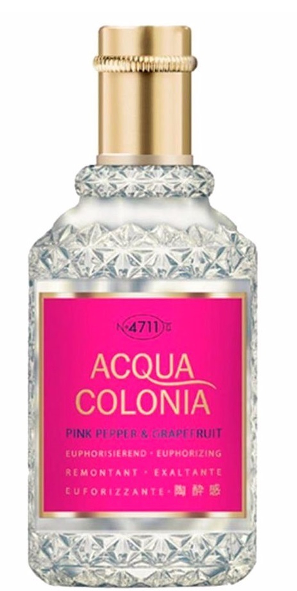 Maurer & Wirtz 4711 Acqua Colonia Pink Pepper & Grapefruit Limited Edition EDC