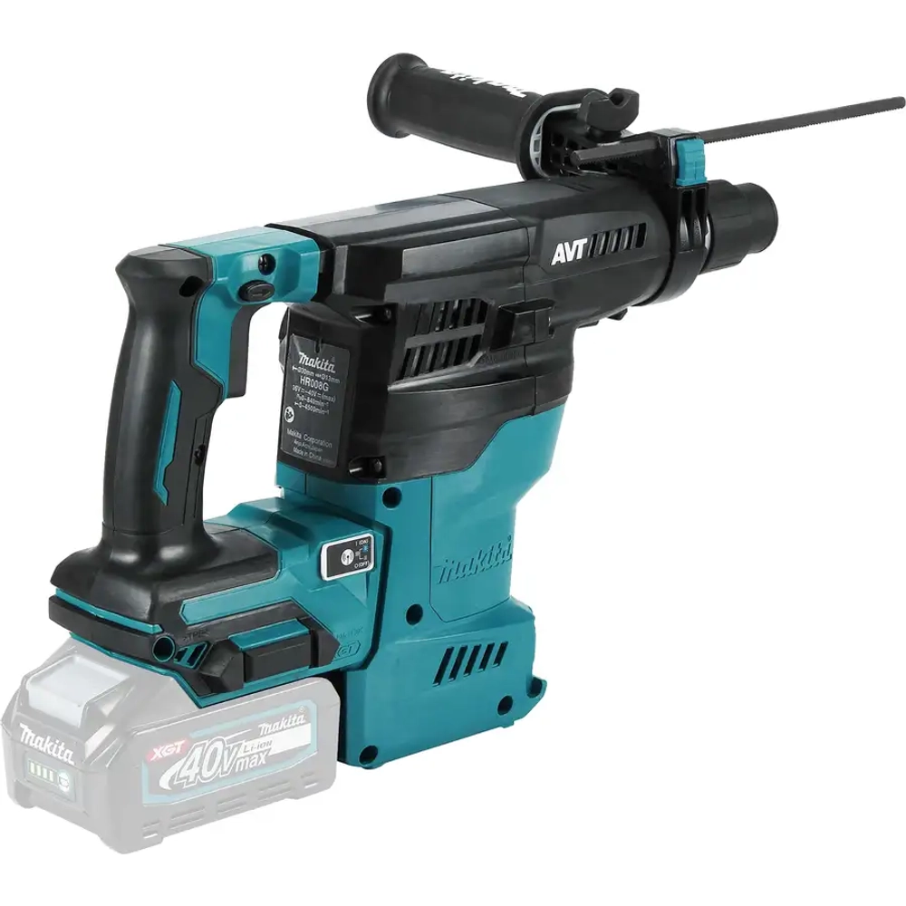 Аккумуляторный перфоратор Makita HR008GZ02(R)