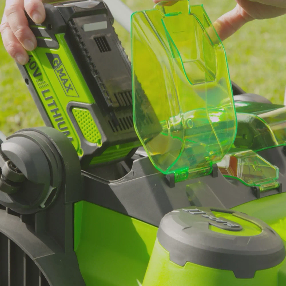 Газонокосилка Greenworks G40LM49DB
