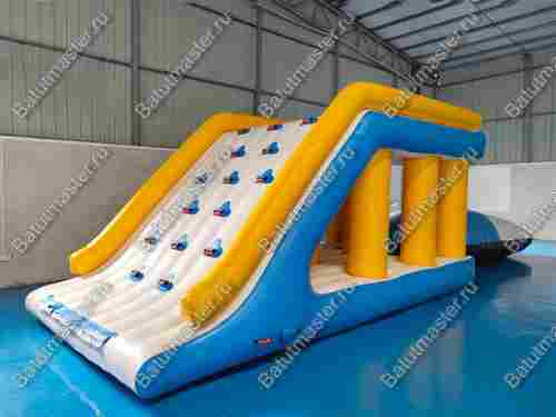 Катапульта Блоб с вышкой «Аква взлёт» 4×3×3 м, блоб 6×2 м