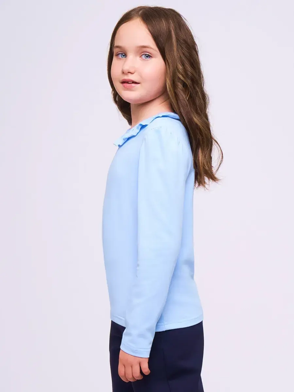 Водолазка для девочки школьная