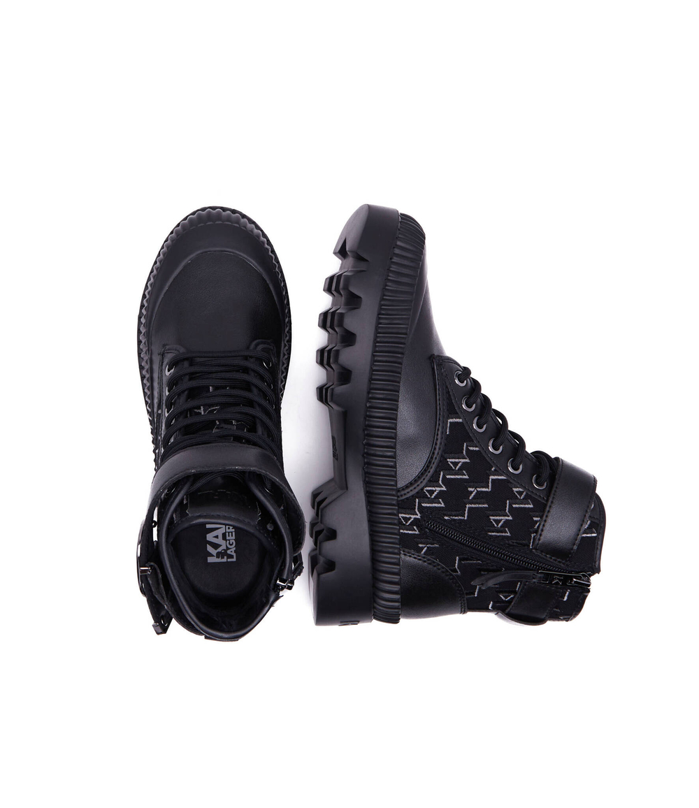 ботильоны trekka ii Karl Lagerfeld - черный(KL42552)