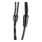 ZMF Atrium LTD Green Ish Leather 4-pin xlr ofc cable + 6.35mm