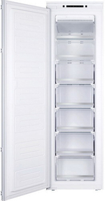 Встраиваемый морозильник Hiberg FRB-30 NFW