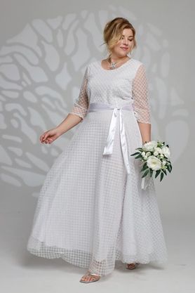 Цена на Платье-12770 больших размеров