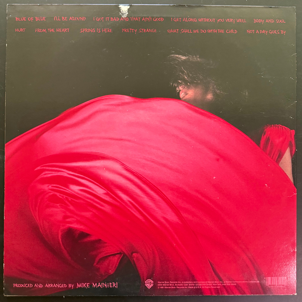 Carly Simon ‎– Torch (США 1981г.)