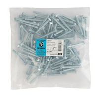 Болт М6х45 мм с шестигранной головкой DIN 933 кл 5,8