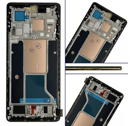 Infinix Zero 30 5G (X6731) / (Дисплейный модуль с тачскрином) (в рамке) (ORIG)