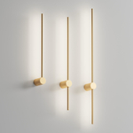 Настенный светодиодный светильник Denkirs Stang DK5012-SG