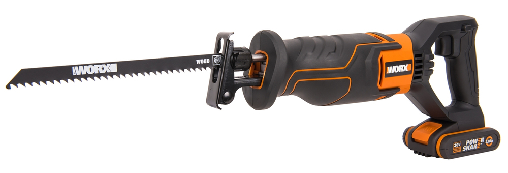 Сабельная пила аккумуляторная WORX WX500