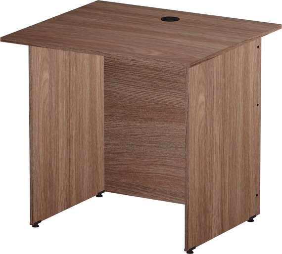 Стол письменный Стандарт-Pro ясень шимо темный