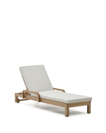 Шезлонг Sonsaura из массива эвкалипта Испания La Forma
