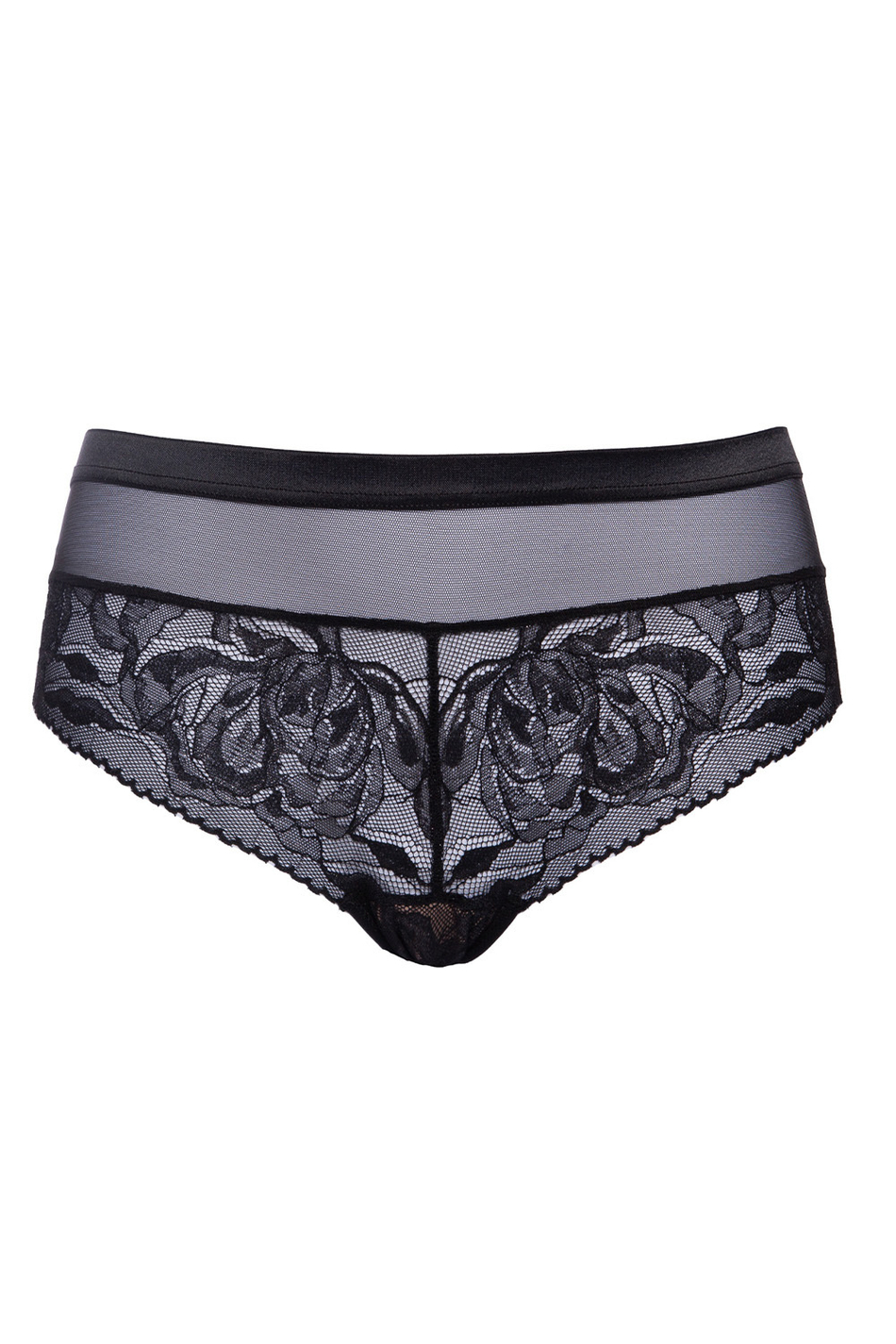 Трусы-бразилиана Frozen Black Brazyliany