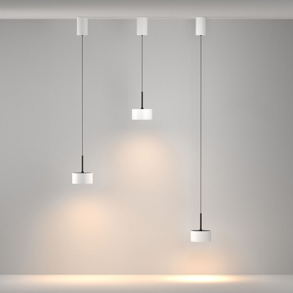 Подвесной светильник Maytoni Glare P102PL-12W3K-W