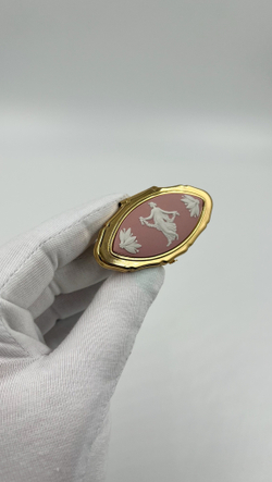 Футляр для помады с зеркалом Wedgwood&Stratton