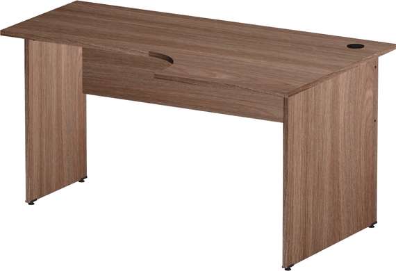 Стол эргономичный Стандарт-Pro ясень шимо темный