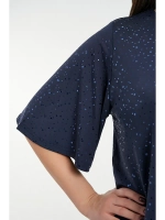 Блузка с пайетками нарядная