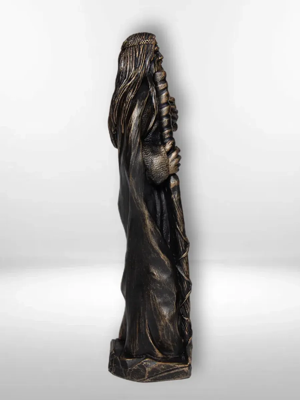 Коллекционная алтарная фигурка статуэтка Бог Белобог оберег