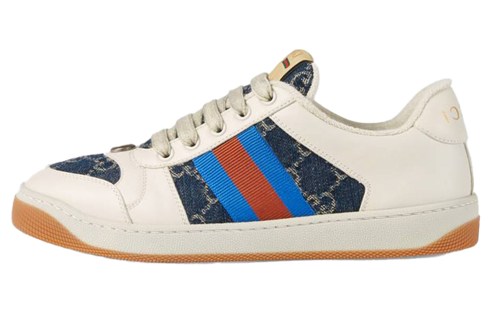 Gucci Screener Denim Gg (Женская размерная сетка)