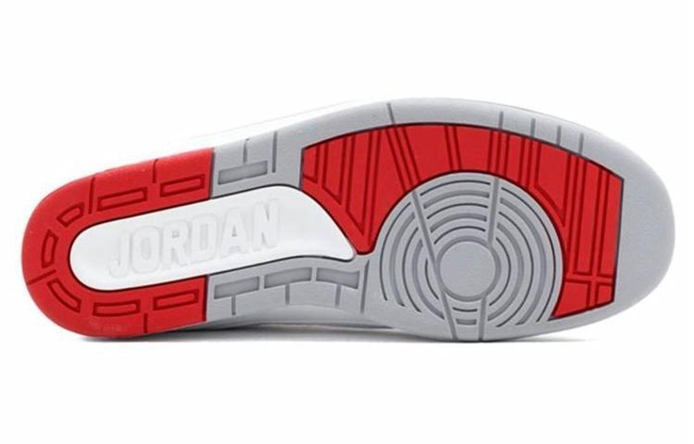 Кроссовки Jordan Air Jordan 2 Retro White Red Cdp (2008)