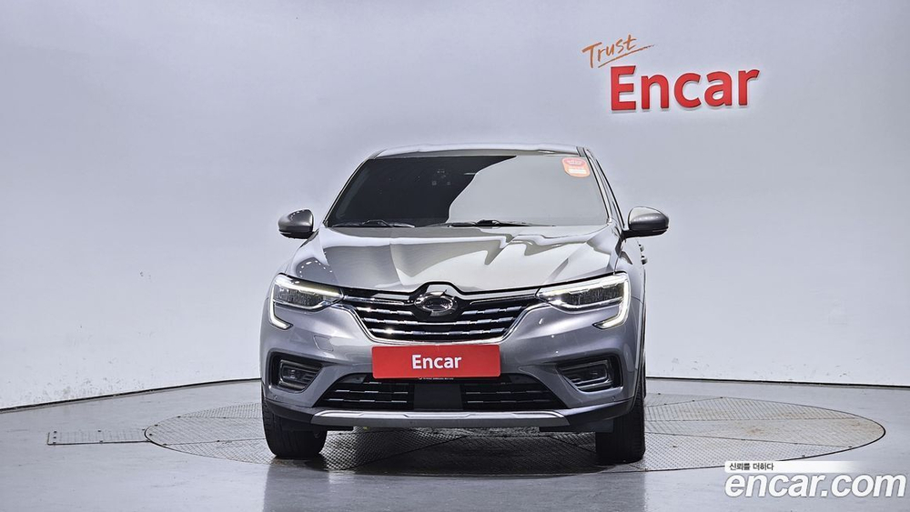 Renault Korea (Samsung) XM3 1.3 TCe RE (04.2020)