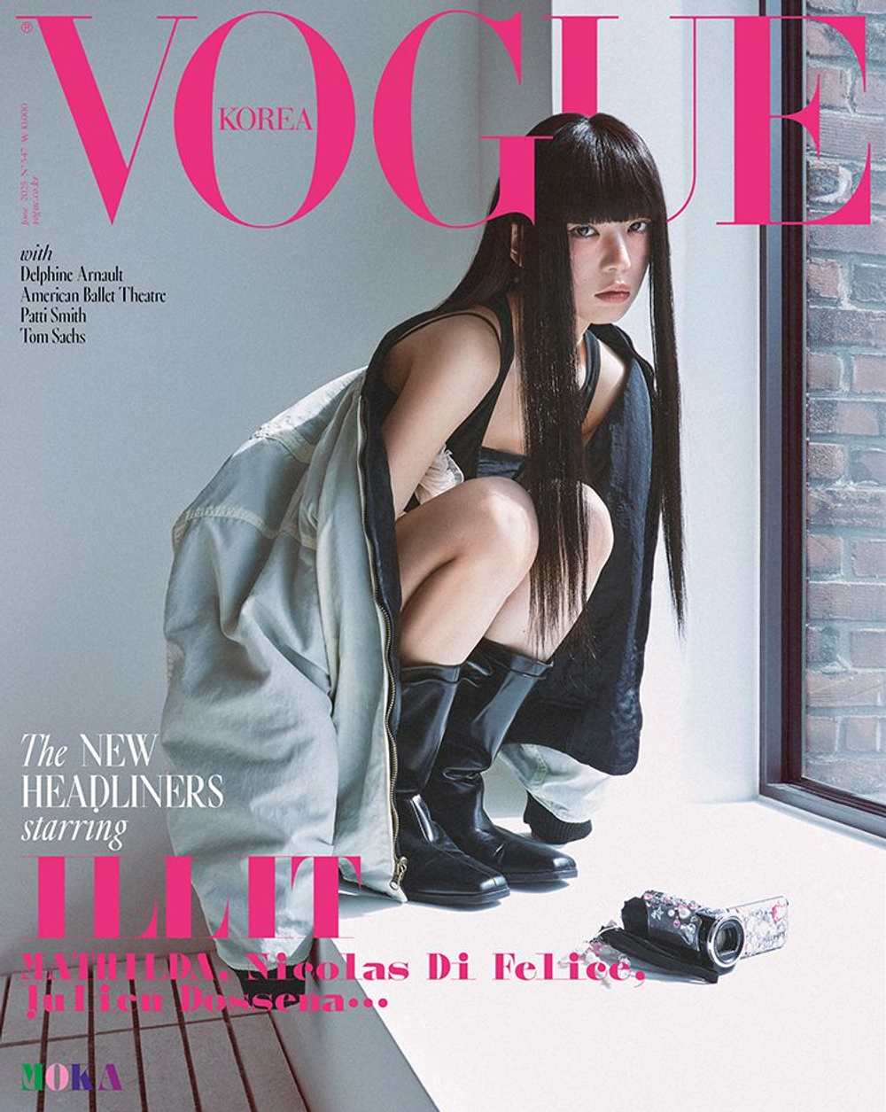 публикация VOGUE - 2025.06 Special Edition ILLIT MOKA E Type