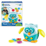 Совушка (для мелкой моторики, 6 элементов)