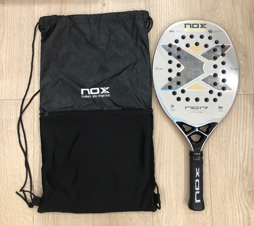Ракетка для пляжного тенниса NG17 Luxury Nox