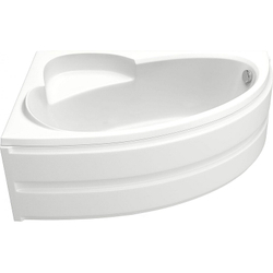 Акриловая ванна Bas (Бас) Сагра 160х100 L, с каркасом