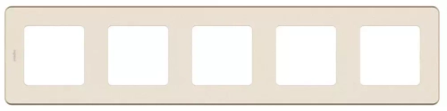 INSPIRIA Рамка 5п слоновая кость 673971