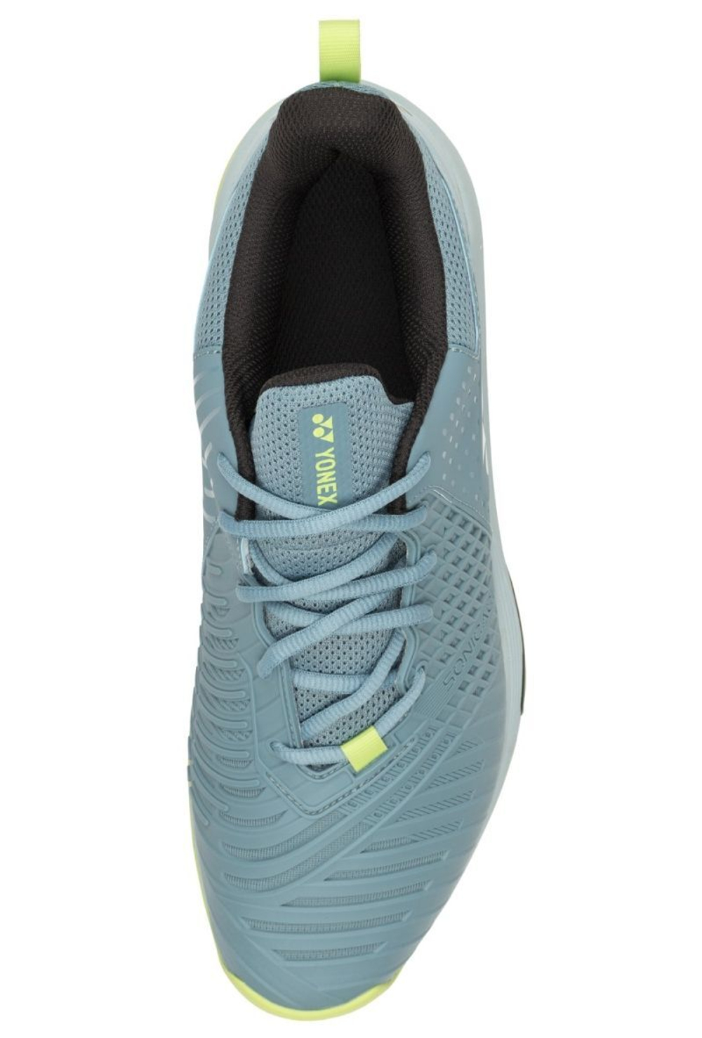 Теннисные кроссовки Yonex Power Cushion Sonicage 3 Wide - smoke blue - Blue Бирюзовый