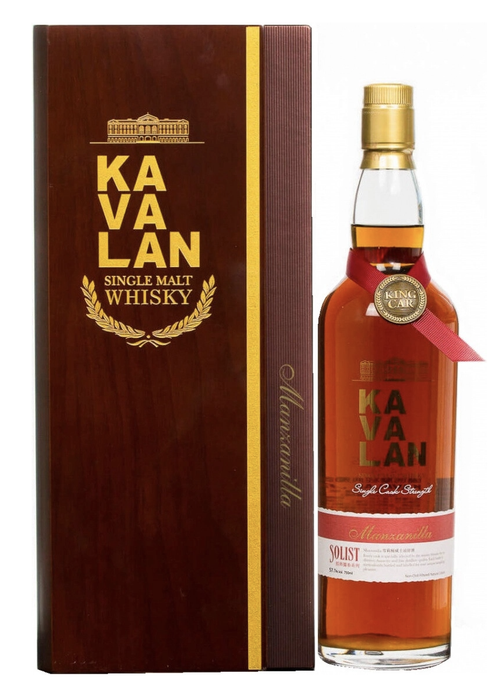 Виски Kavalan Solist Manzanilla Single Cask 57,1%, 0.75 л