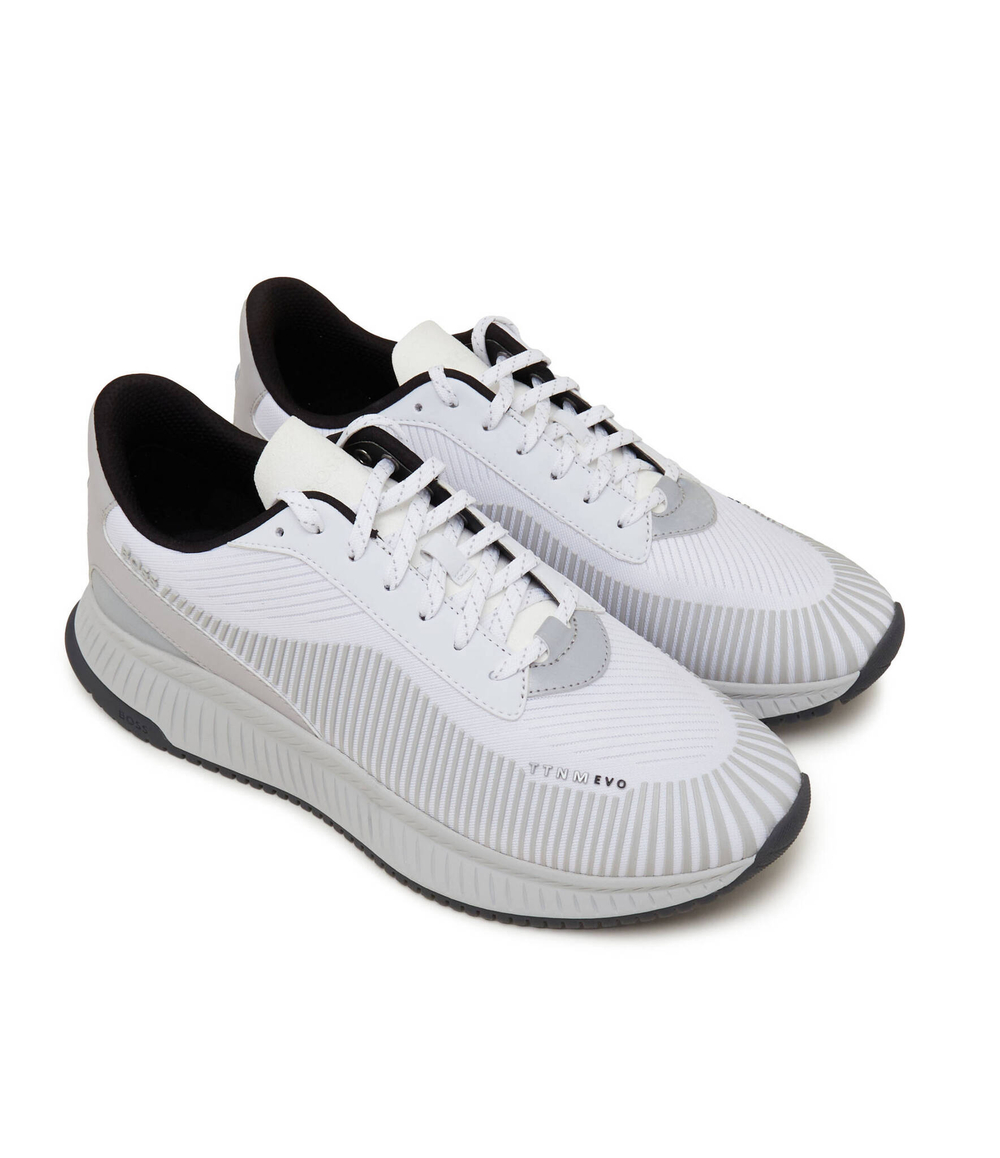 Кроссовки TTNM EVO Runn metpBB BOSS BLACK - белый(50503493)