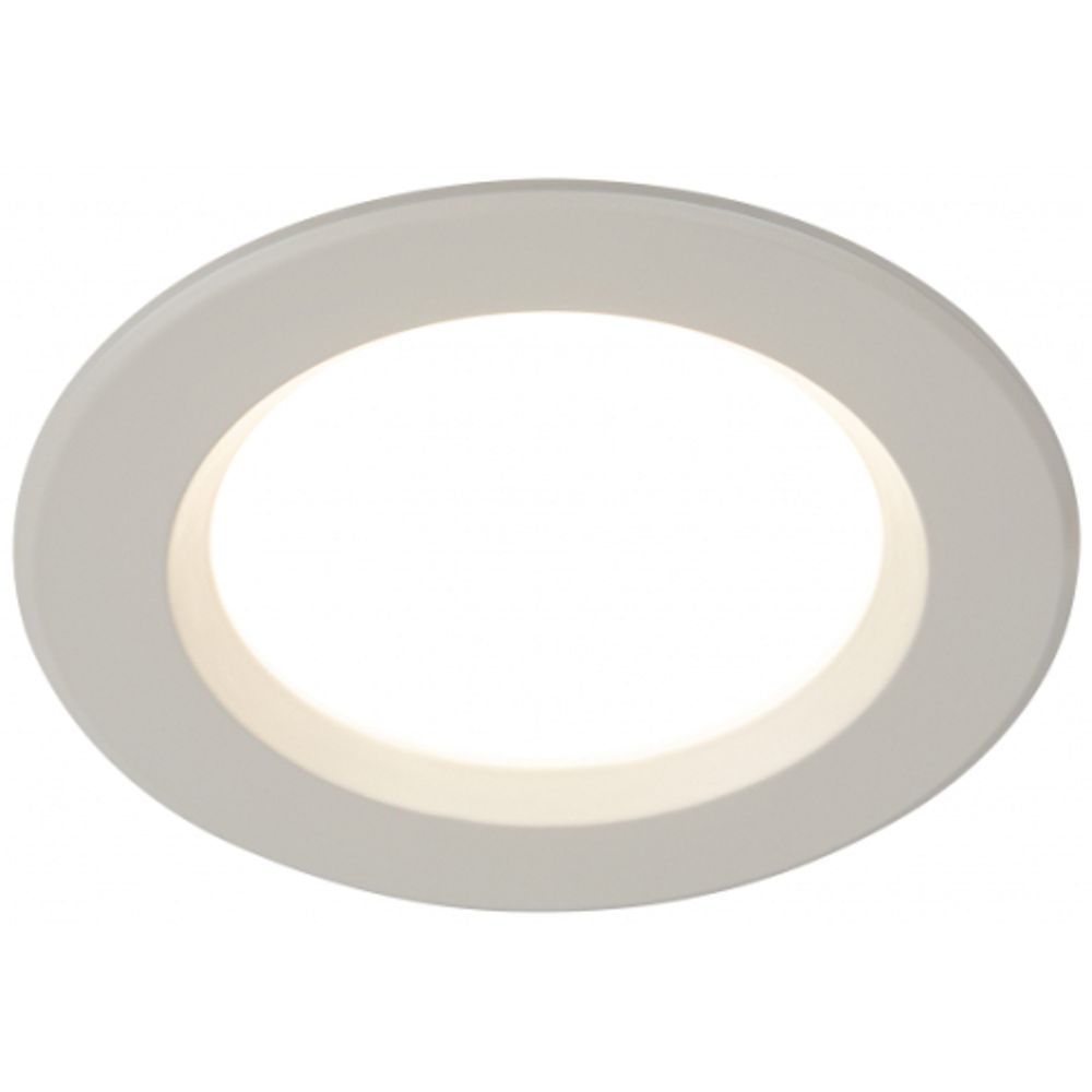 Светильник светодиодный встраиваемый Даунлайт ЭРА SDL-10-90-30K-W20 20Вт 3000K 2100Лм D167х55 5 лет гарантии