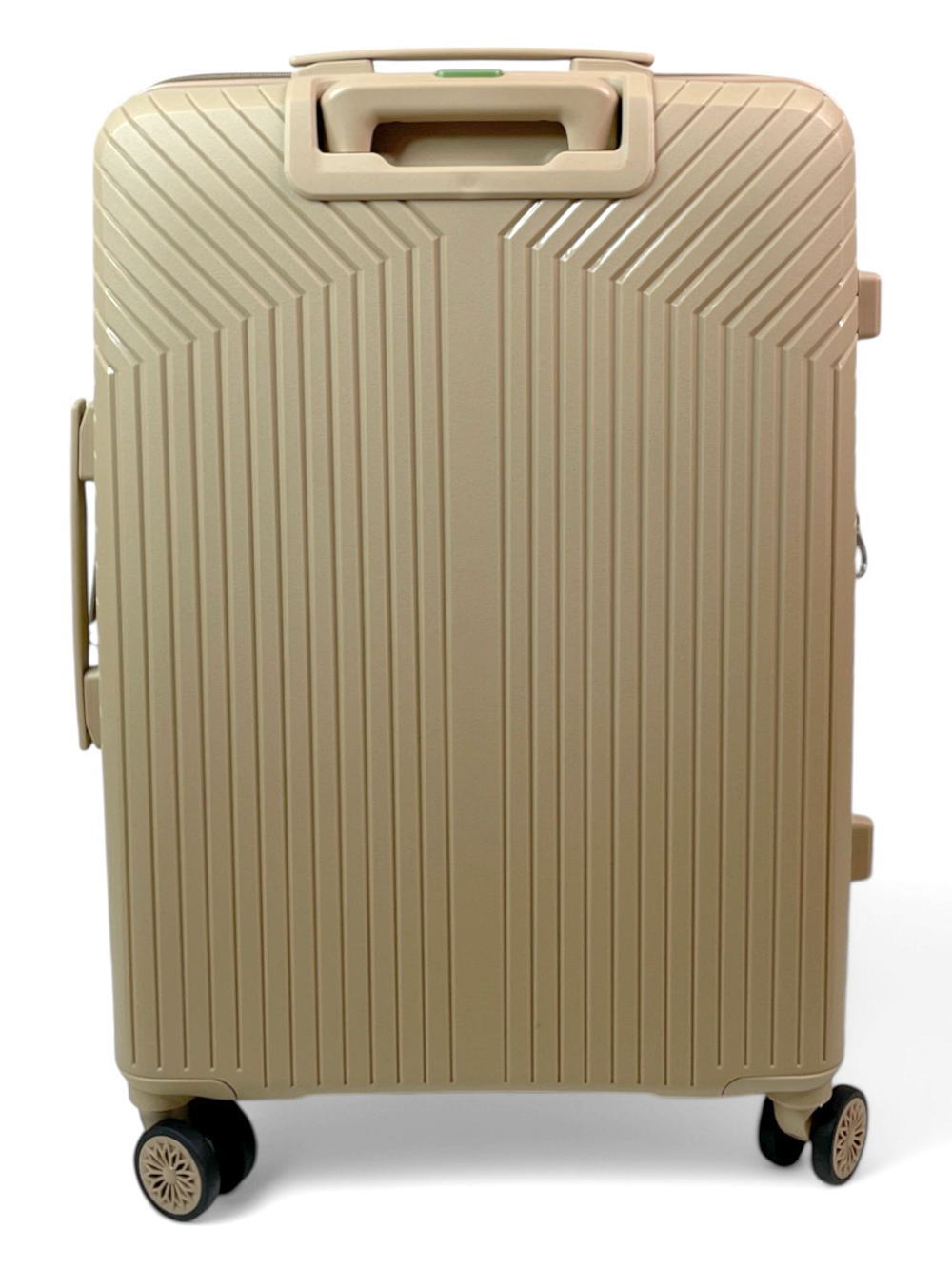 Средний чемодан Mironpan 11272, Бежевый, M+