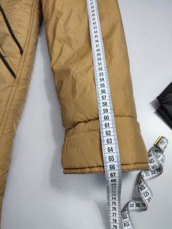 Пуховик Dímma темно-бежевый 44 размер