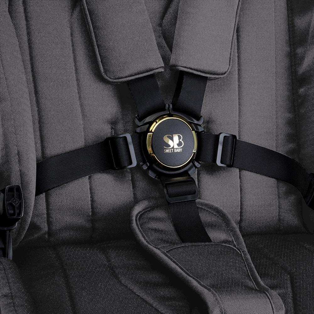 Детская прогулочная коляска Sweet Baby Elegante GL/Grey