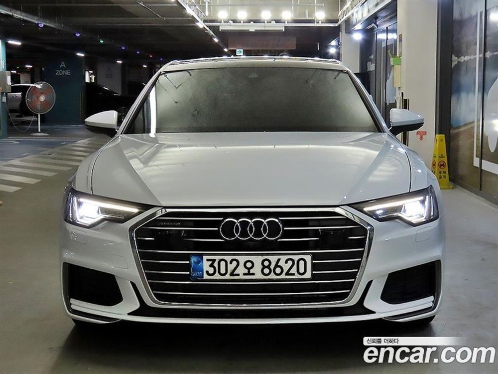 Audi A6 (C8) 45 TFSI Quattro Premium (08.2020)