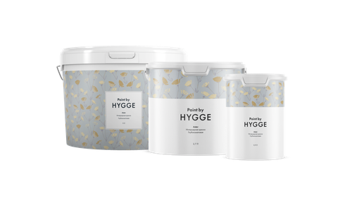 HYGGE ASTER Водно-дисперсионная глубокоматовая краска для стен и потолков