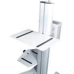 ErgoFount KFT 1601 Silver Напольная мобильная стойка для монитора диагональю 10–24'', высота 1450–1760 мм, макс. нагрузка 20 кг