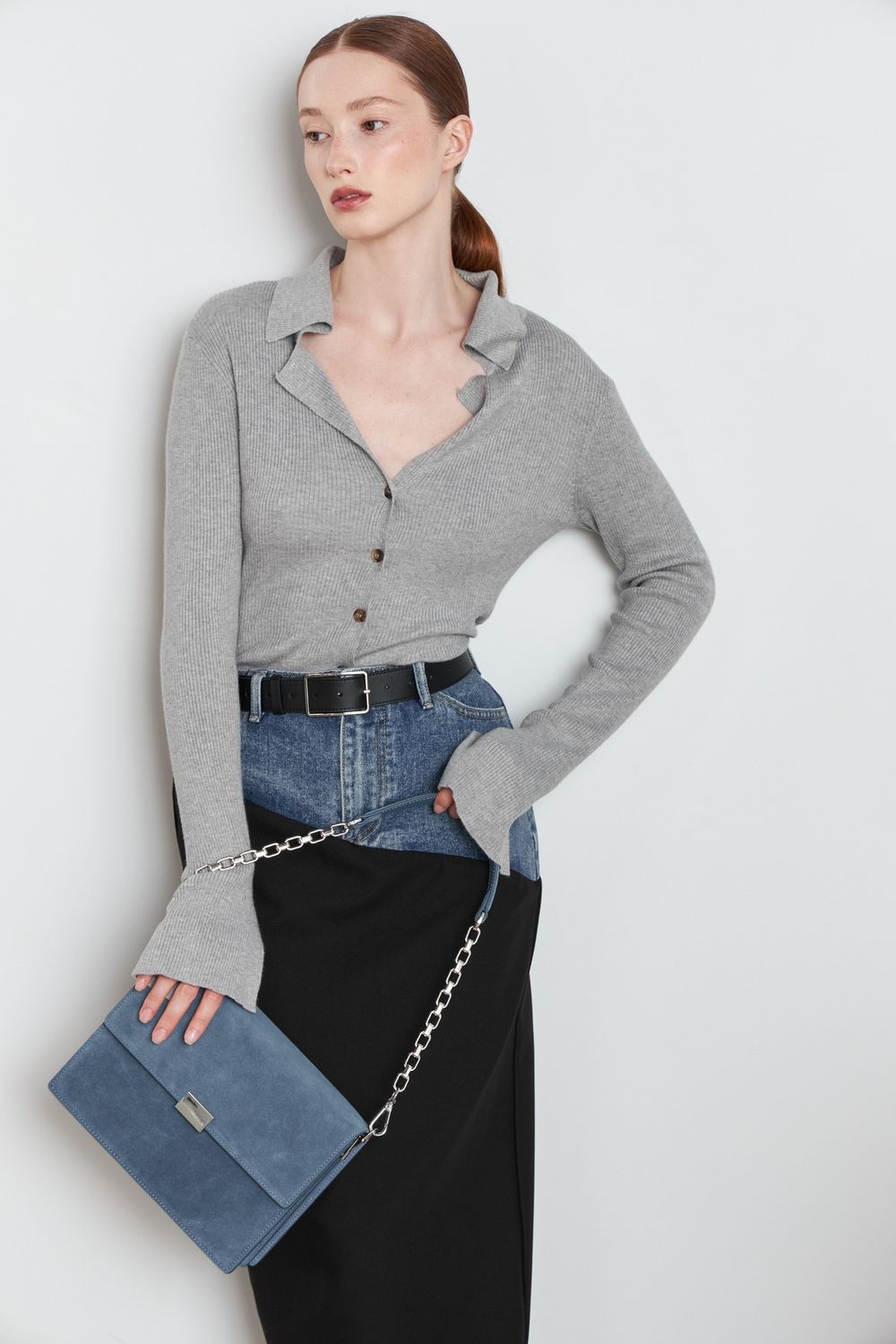 GIPSY 2 IN 1 BAG BLUE