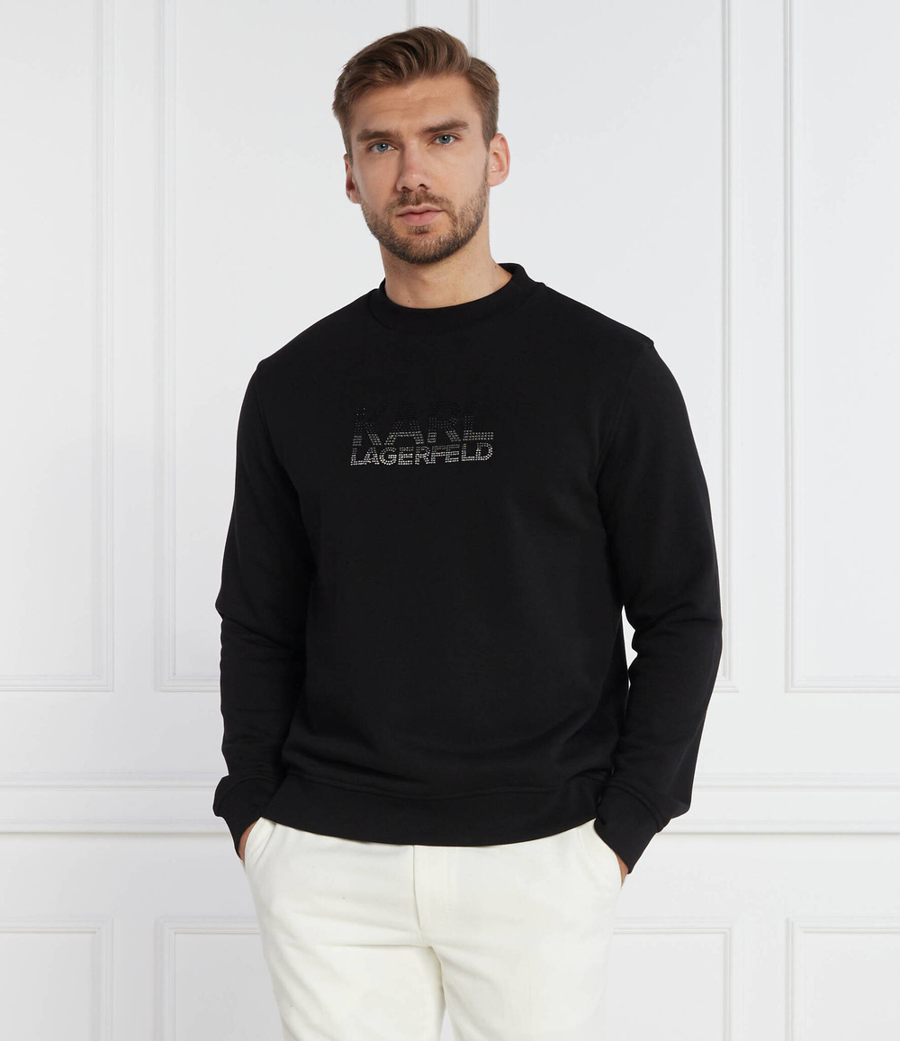 Худи Karl Lagerfeld - черный(705049 534910)