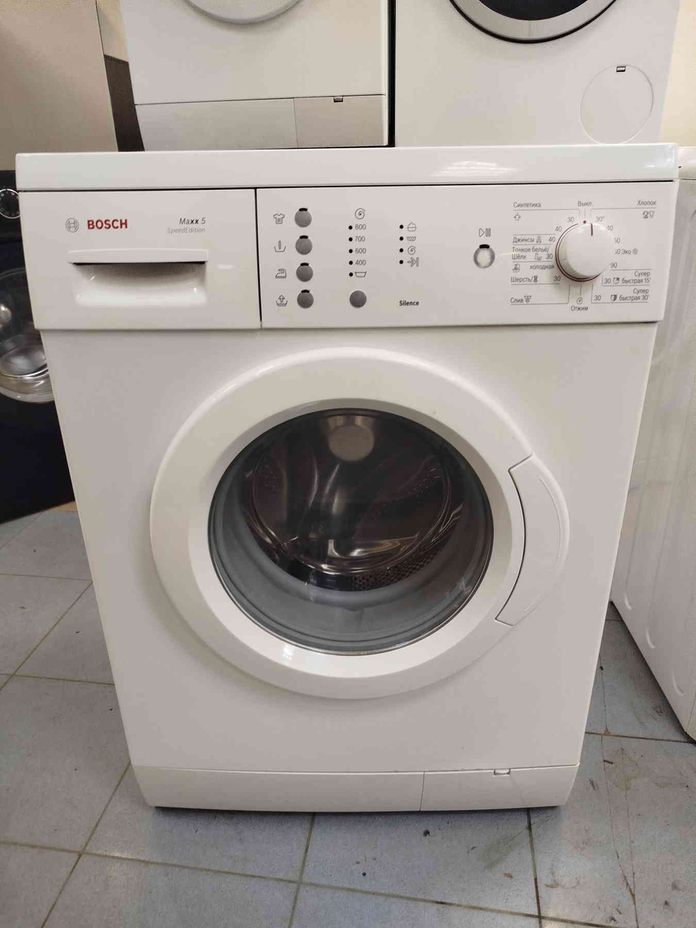 Стиральная машина Bosch Maxx5 4.5 кг WLX1616 OE б/у