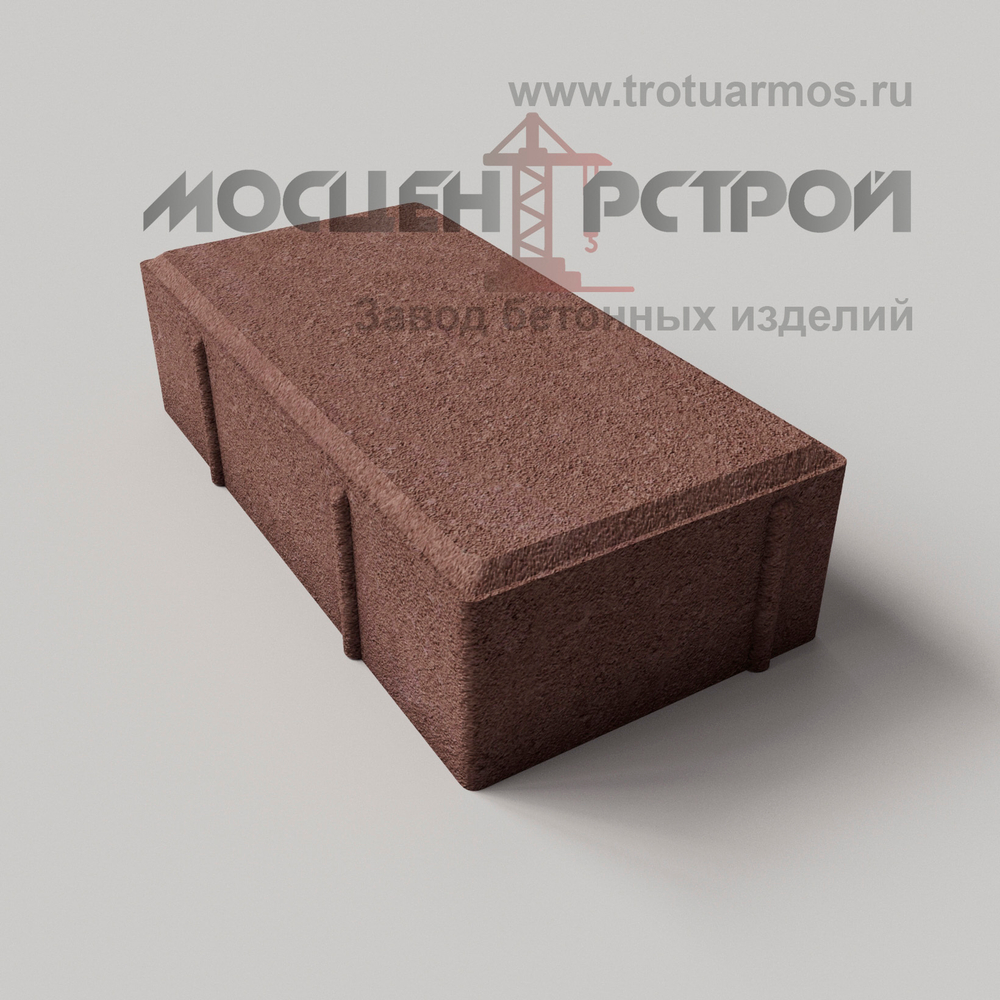 Брусчатка 240х120х60