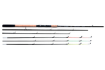 Фидер Maximus Integro 3секц.+3 MFRIG-330XH 3.3м 90-150г Тр.длина 1.17м Вес 265г 13 колец Medium Action Рукоятки пробка + неопрен