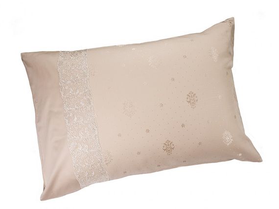 Наволочки 70х70 и 50х70 сатин жаккард 682 Asabella