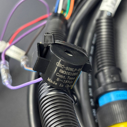 Кабель электр. с замком зажигания, 15 фт (HARNESS/KEY SWTCH 15ft 14 Pin) (Quicksilver)