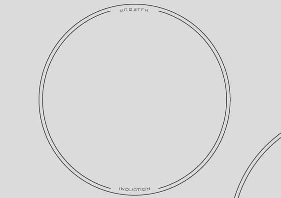 Варочная поверхность Korting HI 43053 BW